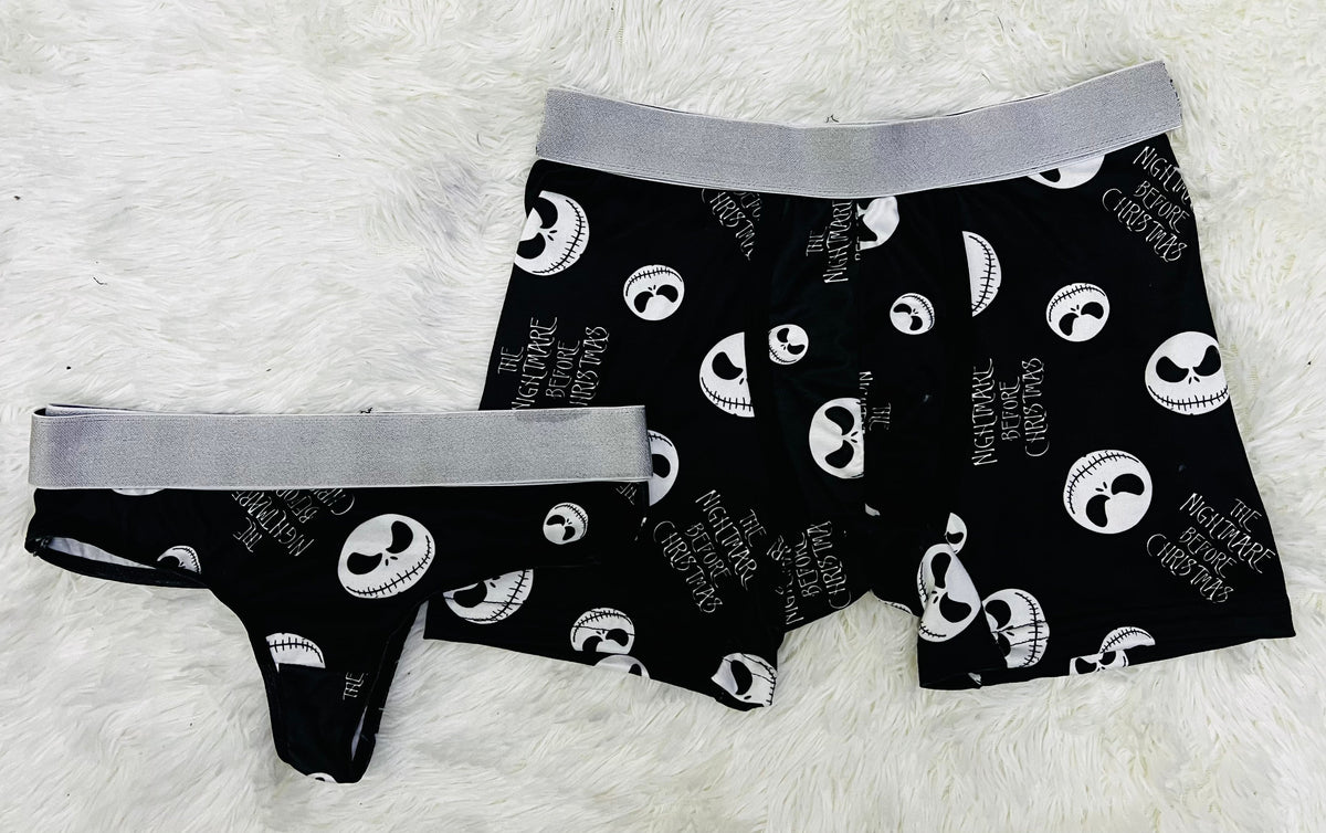 Jack Boxer Con Tanga