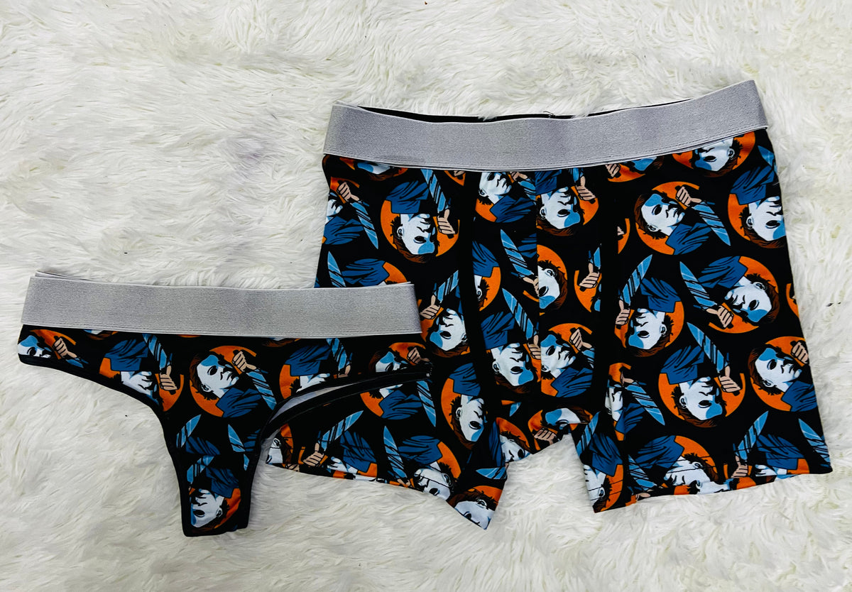Michael Myers Duo Unitalla Con Tanga