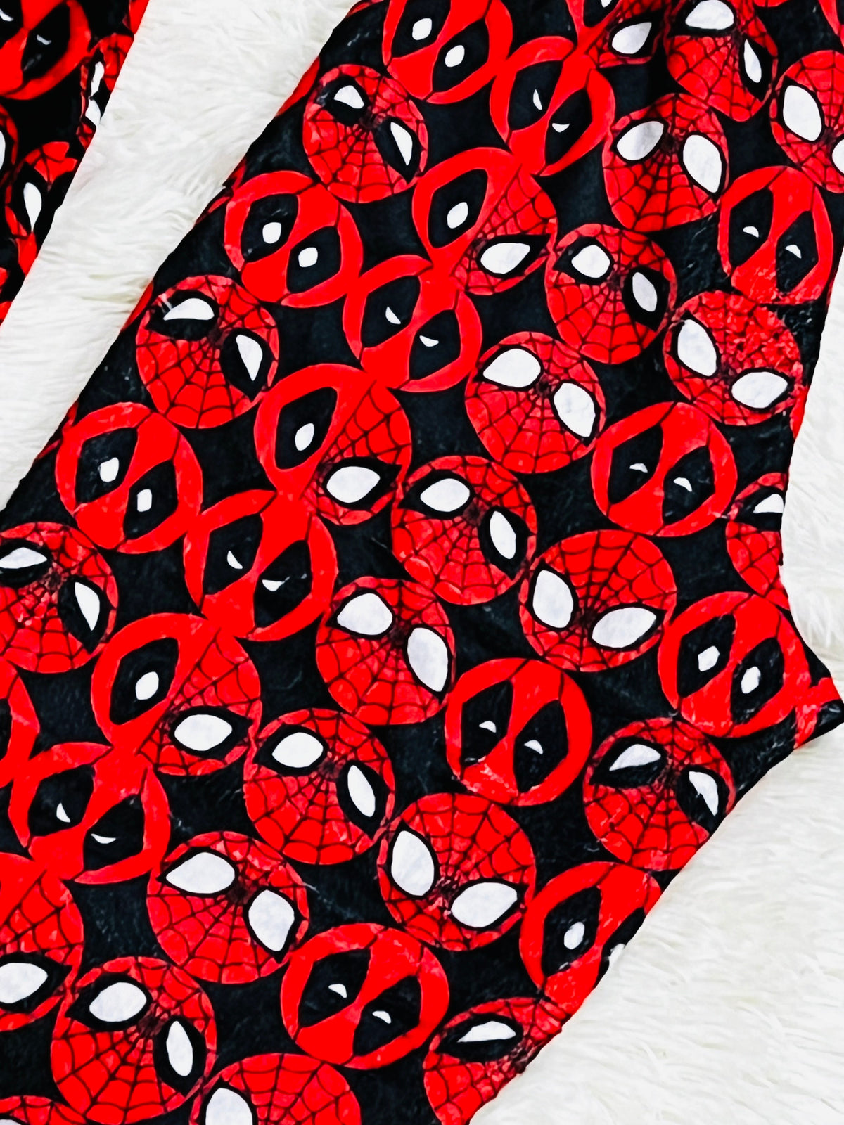Deadpool Peluche Sin Color Duo De Pijama Afelpada