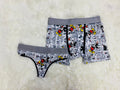 Mickey Mouse Blanco Duo Unitalla Con Tanga