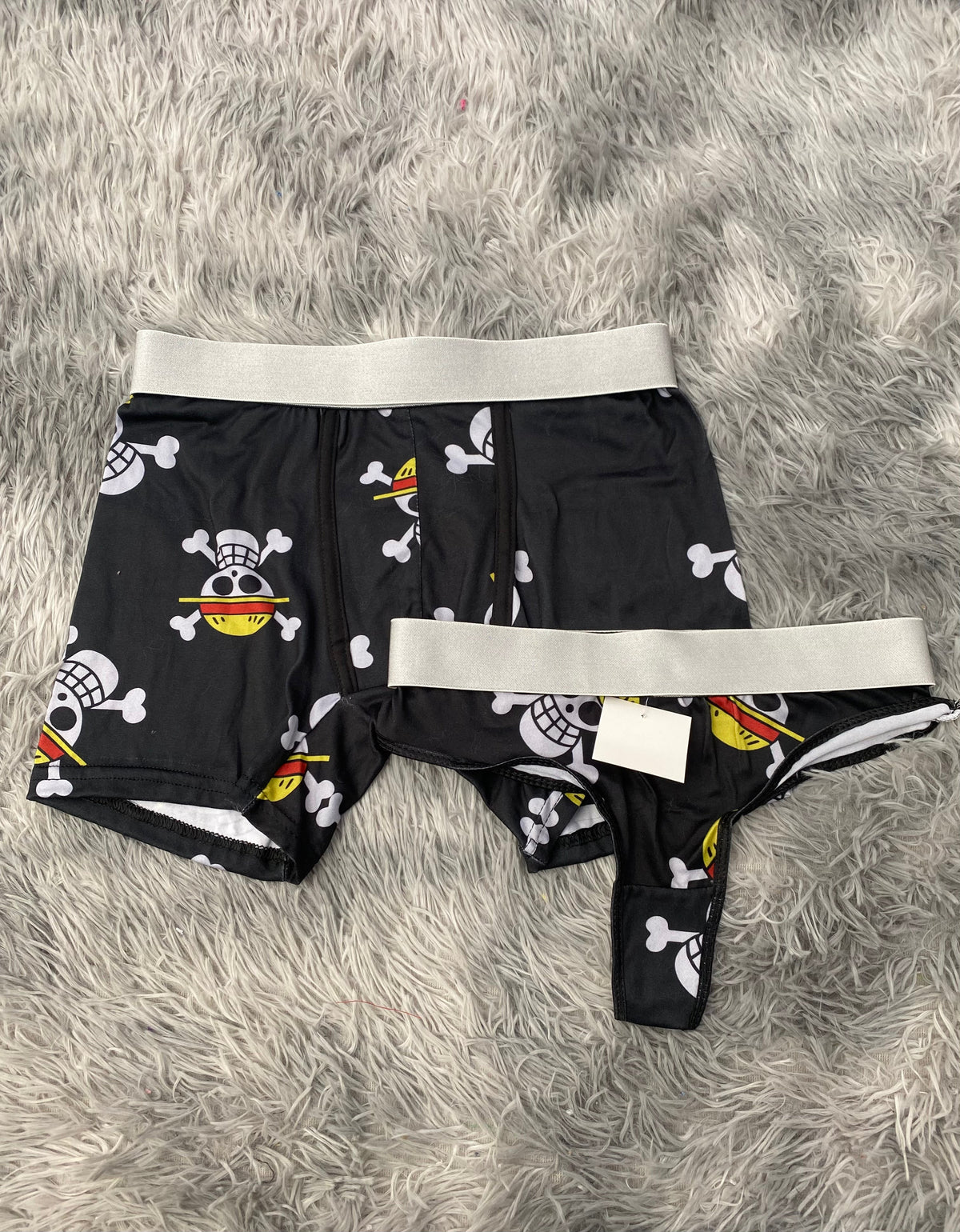One piece calaveras grandes Duo Unitalla Con Tanga XL