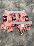 Hello Kitty Traje De Osos Duo Unitalla Con Tanga
