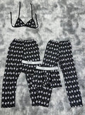 Jack Halloween Vibes Pijama De 5 Piezas