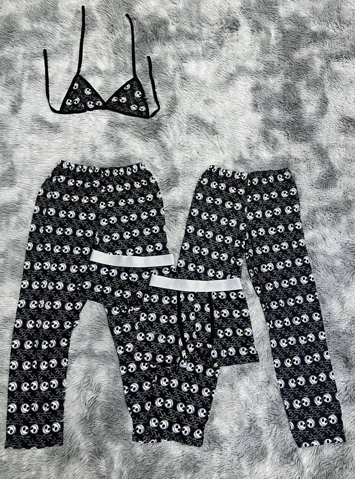 Jack Halloween Vibes Pijama De 5 Piezas