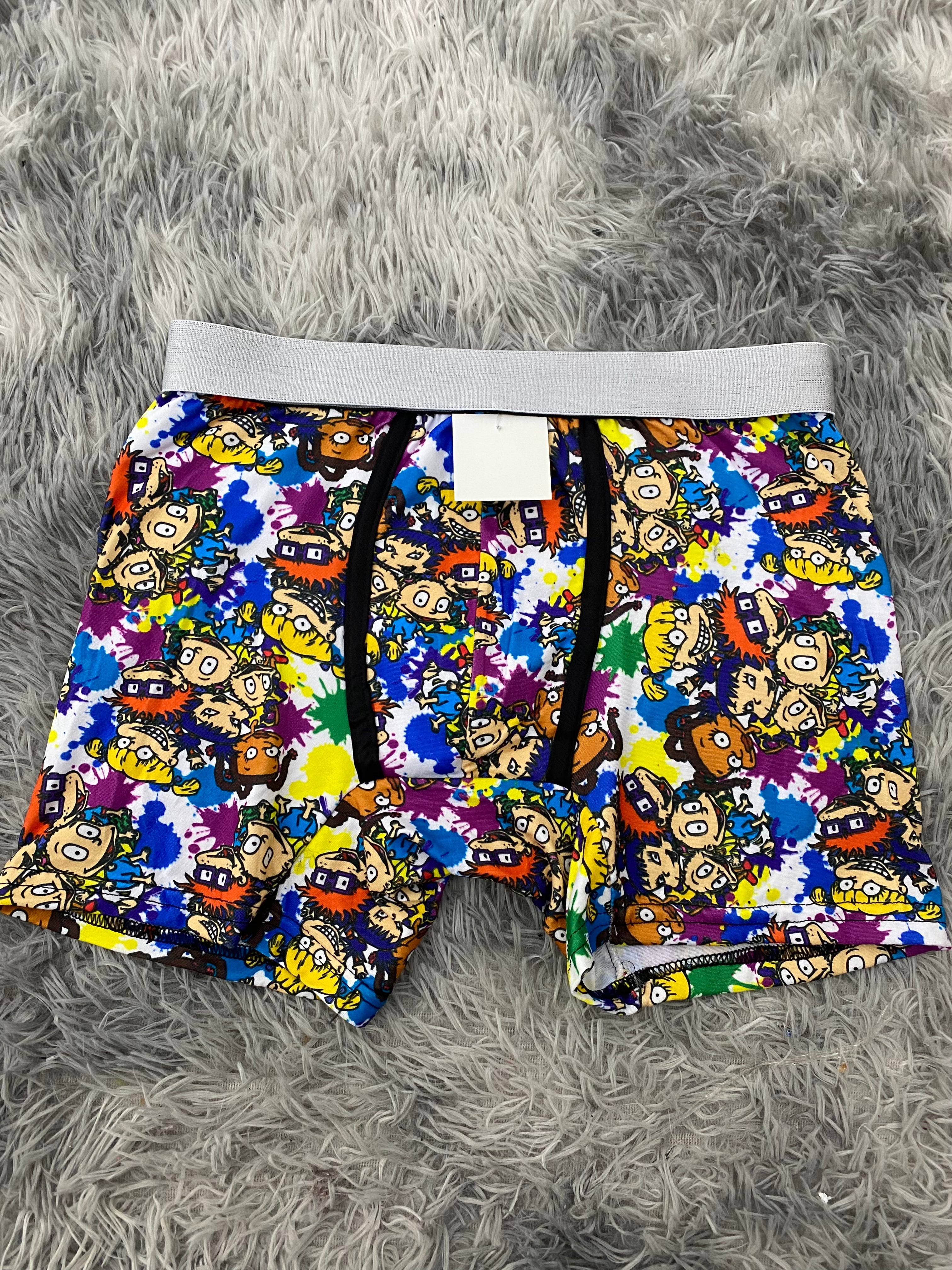 Rugrats Manchas Boxer Hombre XL