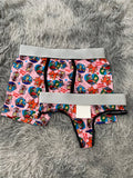 Los Simpson merry Christmas Duo Unitalla Con Tanga
