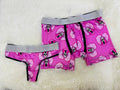 Scream Rosa Duo Unitalla Con Tanga