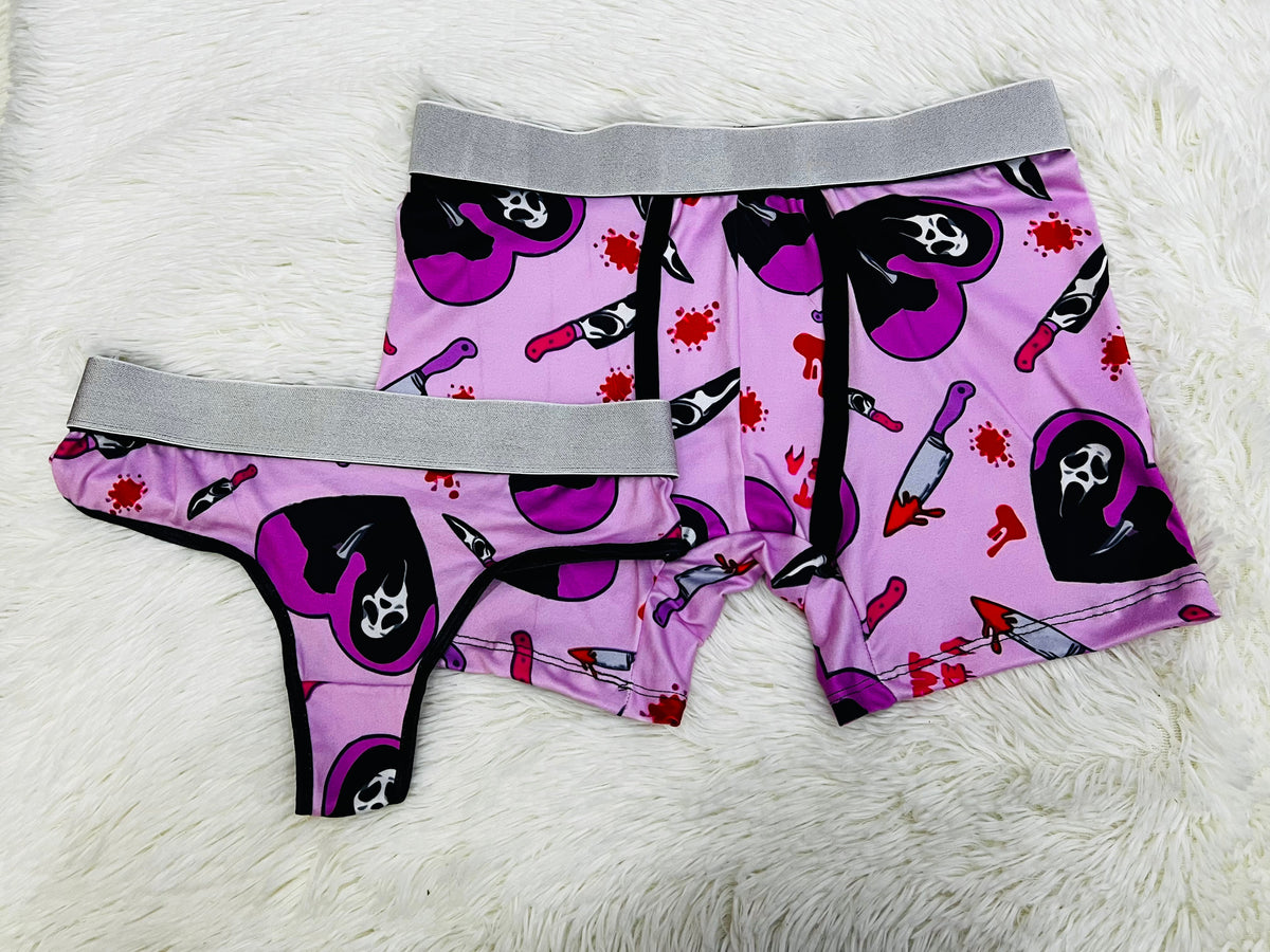 Scream Rosa Duo XL Con Tanga