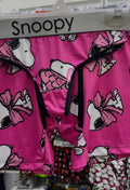 Snoopy Moño Rosa Duo Unitalla Con Tanga