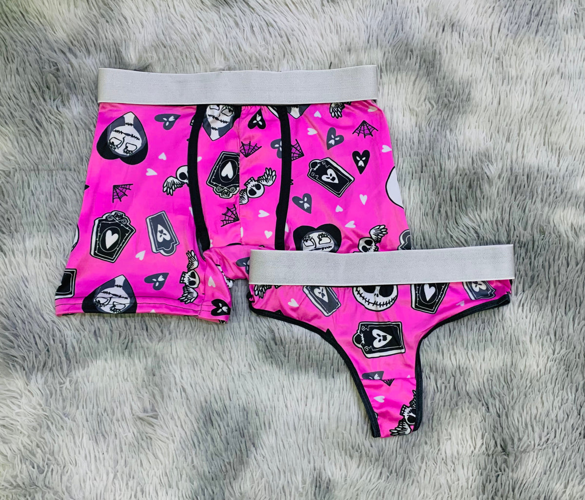 Jack Rosa Boxer Con Tanga