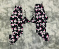 Kuromi Caras Duo De Pijama Afelpada