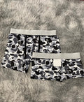 Bape Gris Duo Con Boxer XL