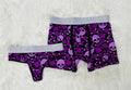 Calavera Duo Unitalla Con Tanga
