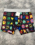Marvel Logos Boxer Hombre Unitalla
