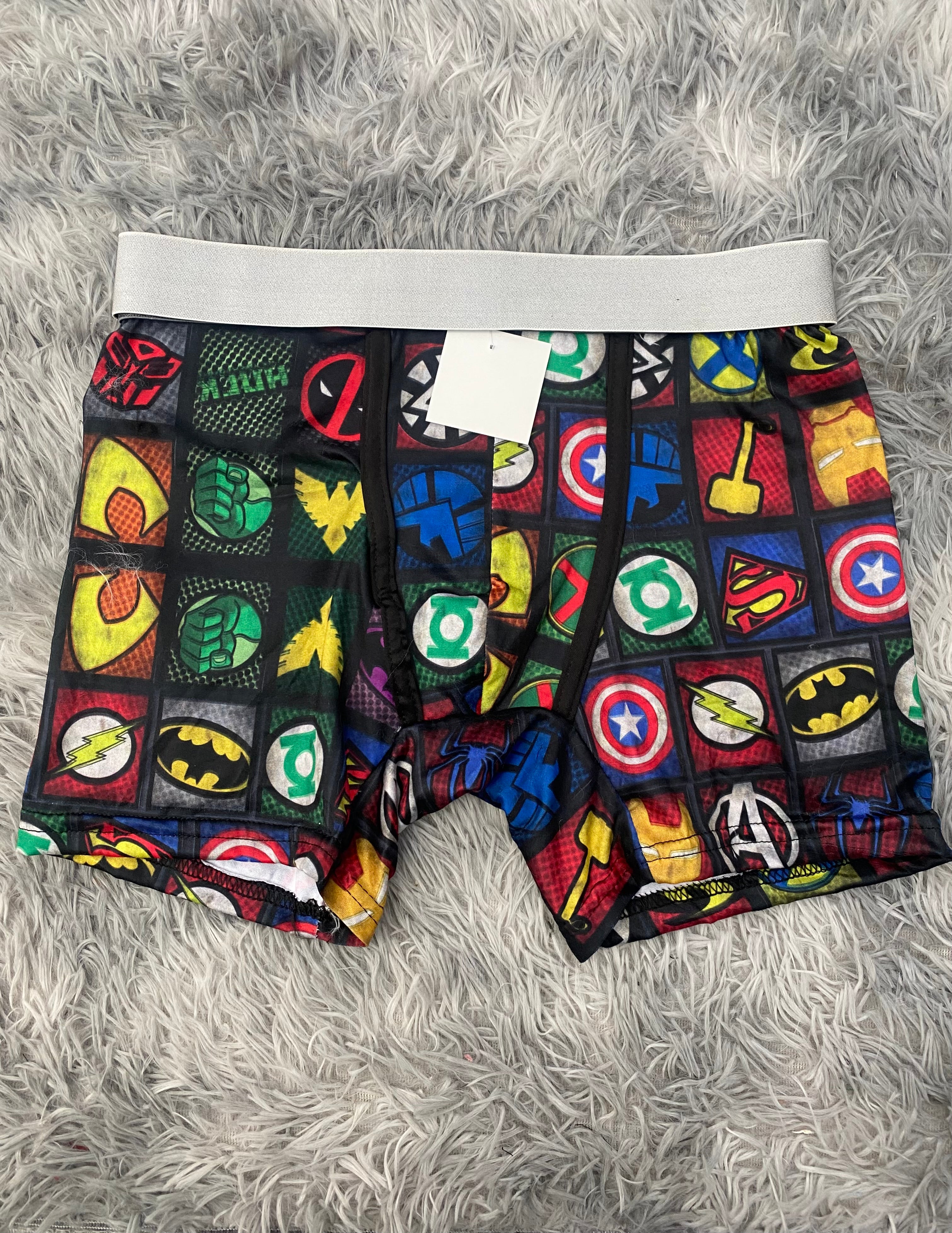 Marvel Logos Boxer Hombre Unitalla