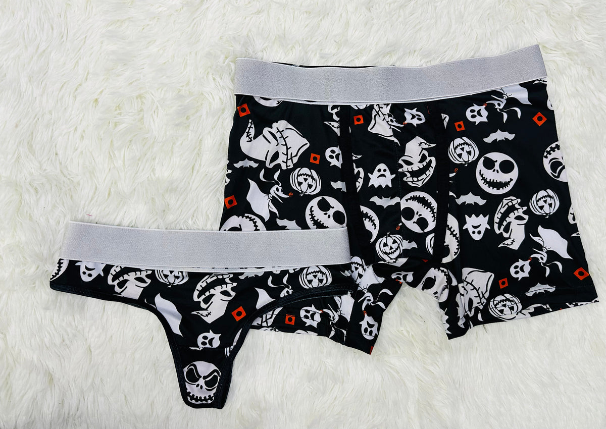 Jack Oogie Boogie Boxer Con Tanga