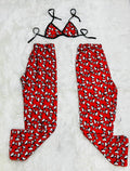 Snoppy Rojo Duo De Pijama Afelpada