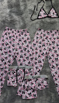Kuromi Corazones Pijama De 5 Piezas