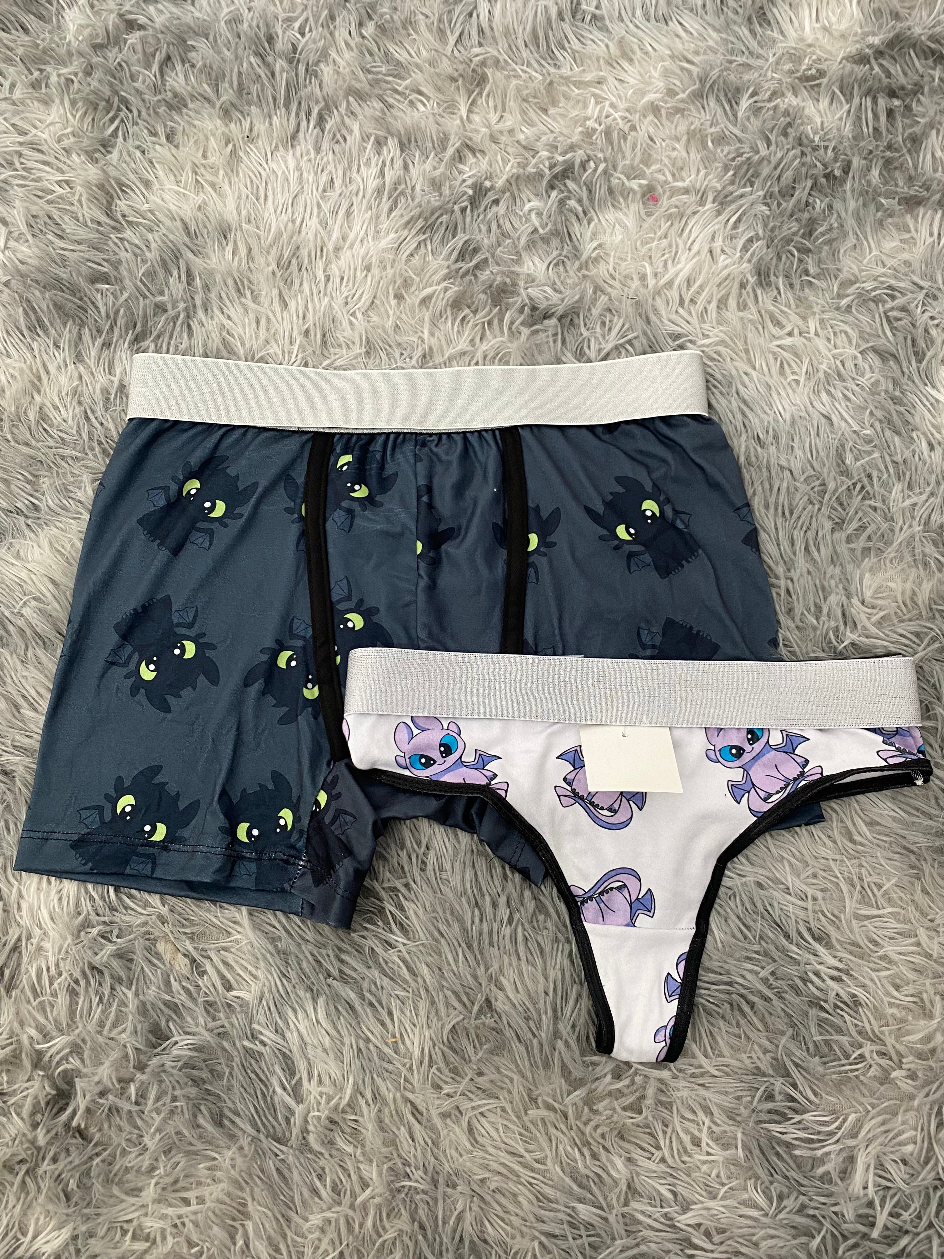 Chimuelo Intercalado Duo Unitalla Con Tanga