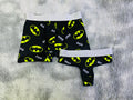 Batman Negro Y Gris Duo Unitalla Con Tanga