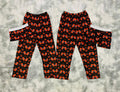 Spiderman Negro Pijama De 5 Piezas