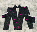 Hello Kitty Rosa Adorable Pijama De 5 Piezas