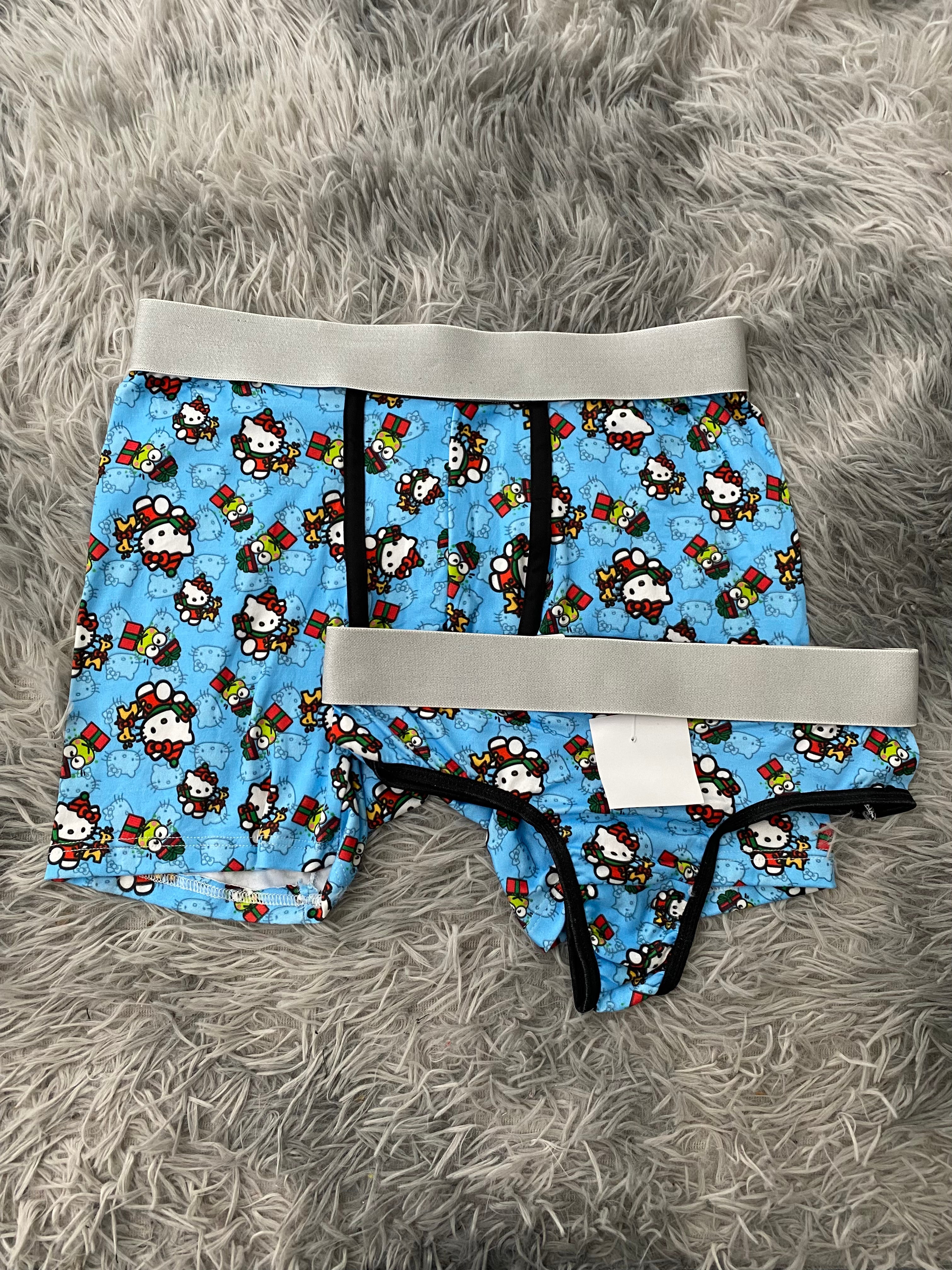 Kitty y Ranita navidad Duo Unitalla Con Tanga