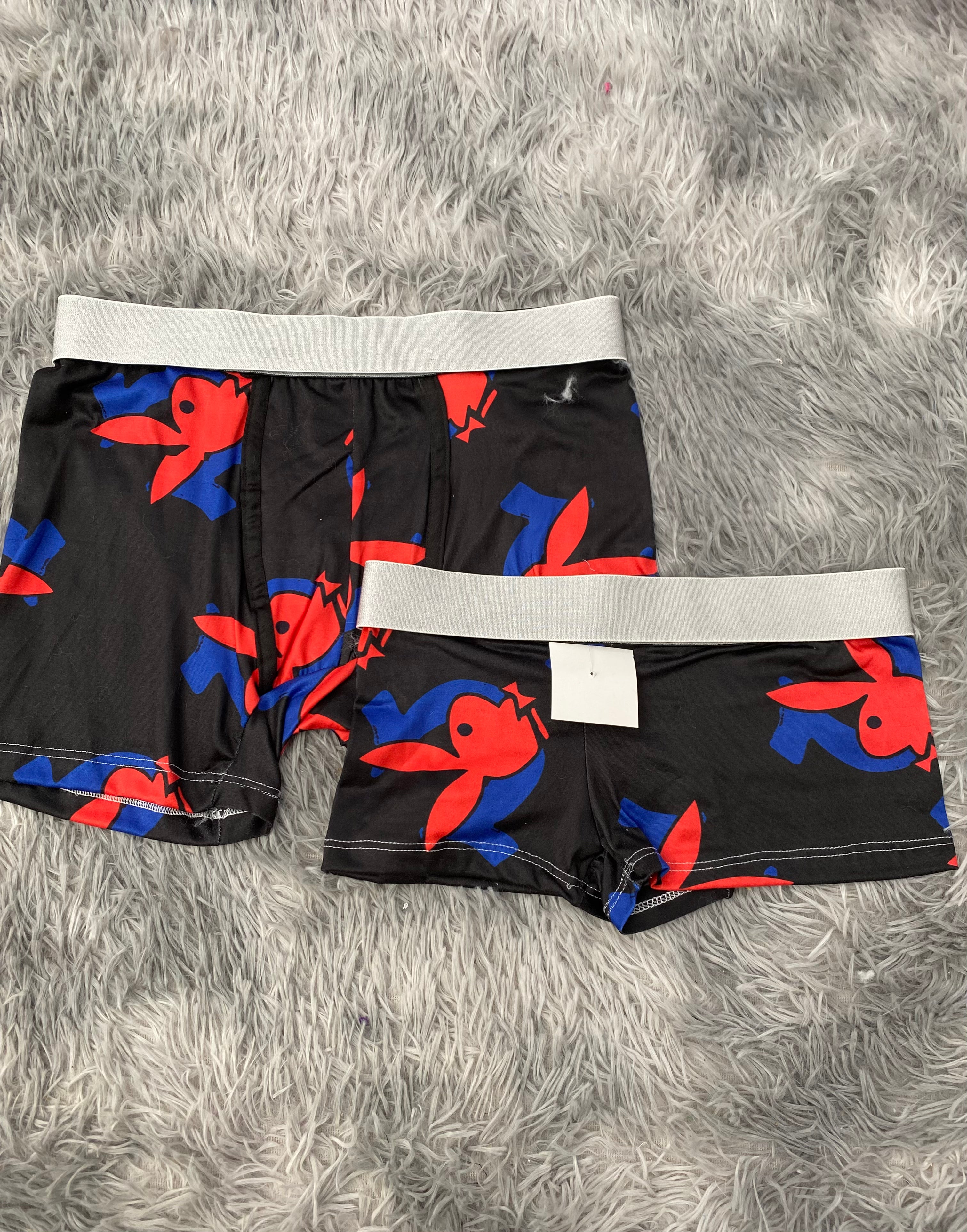 Play Boy True Religion Rojo Y Azul Duo Con Boxer Unitalla