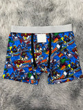 Marvel Cómics Azul Boxer Hombre Unitalla