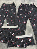 Kuromi Cuadros Y Calaveras Pijama De 5 Piezas