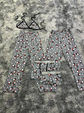 Snoopy Beisbol Pijama De 5 Piezas