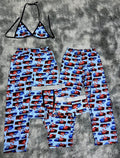 Cars Pijama De 5 Piezas