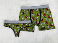 Jack Zero Y Calabaza Boxer Con Tanga