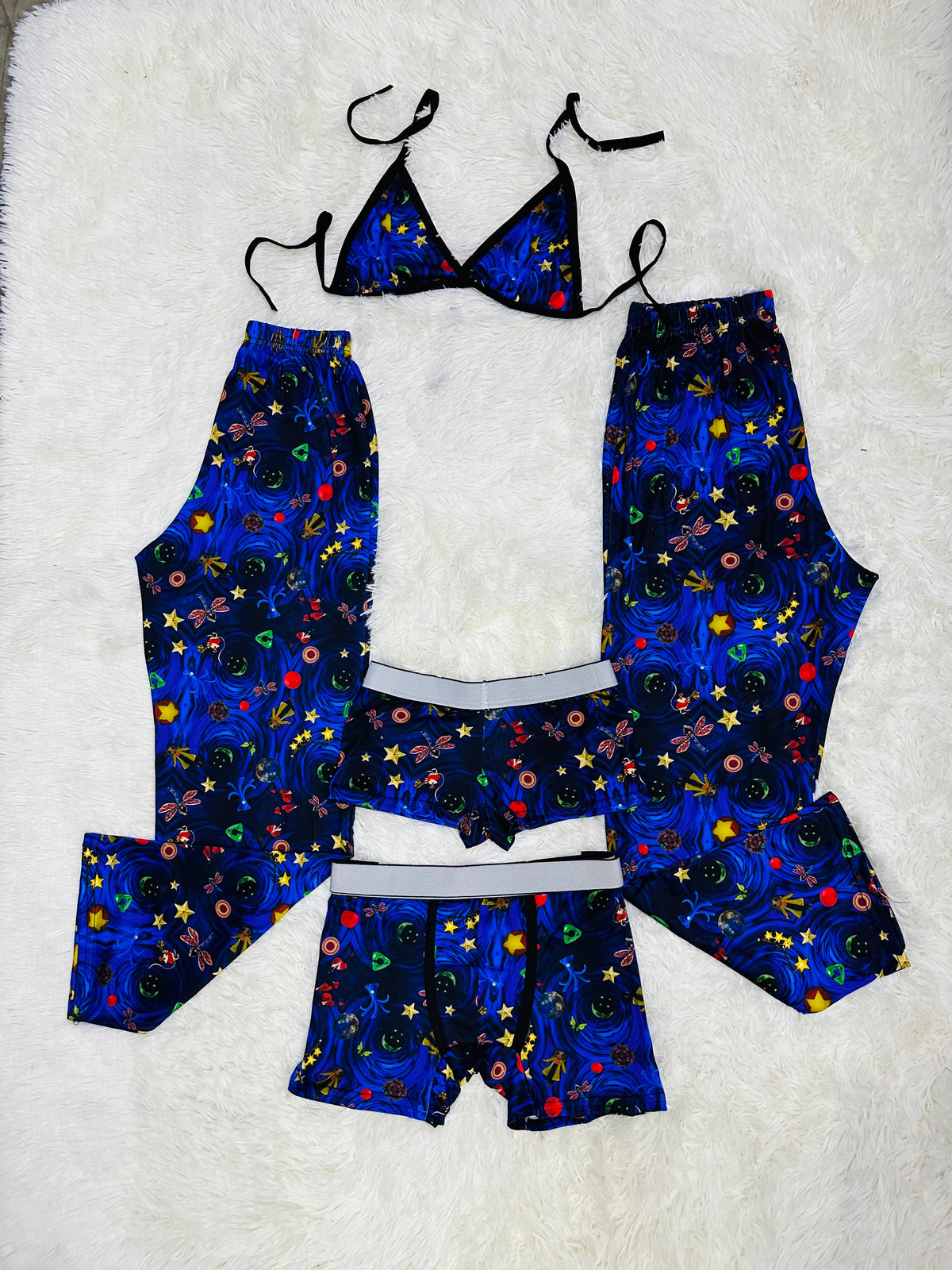 Coraline Pijama De 5 Piezas