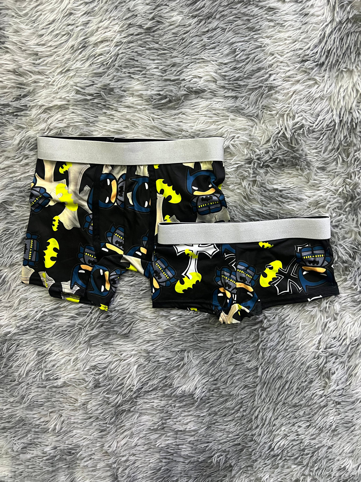 Batman Cruz Negro Duo Con Boxer Unitalla