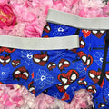 Spiderman Azul Corazón Duo Con Boxer XL
