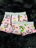 Snoopy Dinosaurio Duo Con Boxer Unitalla