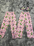 Snoopy Dino Duo De Pijama Afelpada