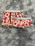 Rosita Fresita Duo Con Boxer Unitalla