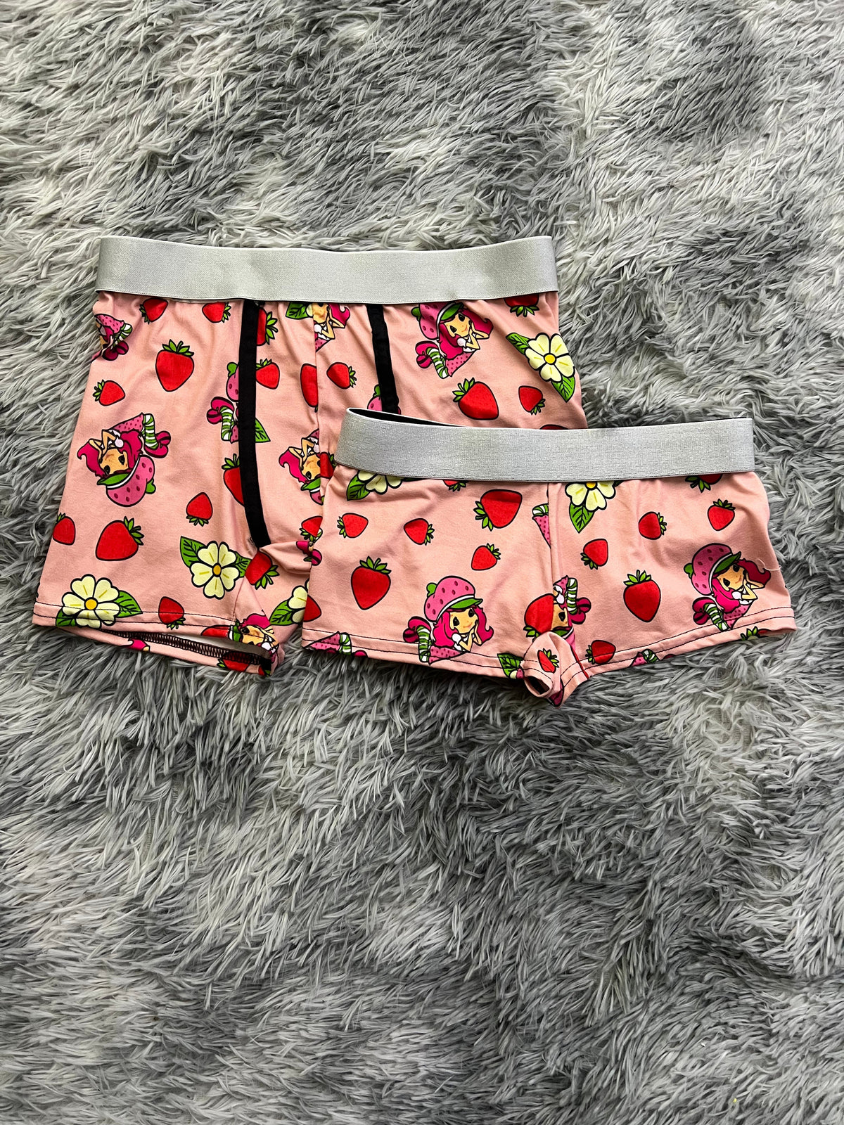 Rosita Fresita Duo Con Boxer Unitalla
