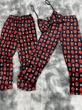 Spiderman Pijama Rojo Duo De Pijama Afelpada