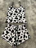 Vaca Blusa Con Short