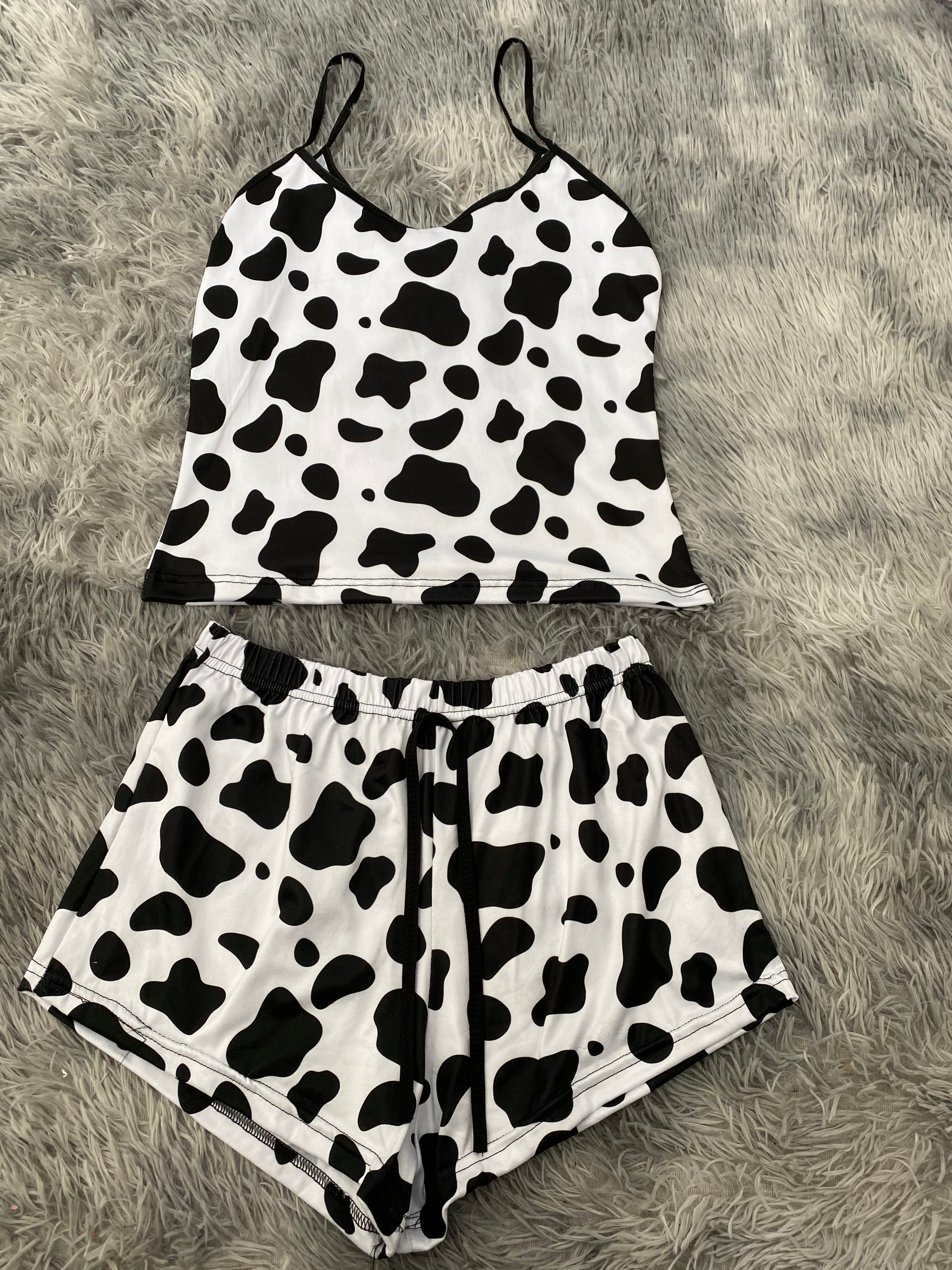 Vaca Blusa Con Short