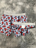 Spiderman Gris Duo Unitalla Con Tanga