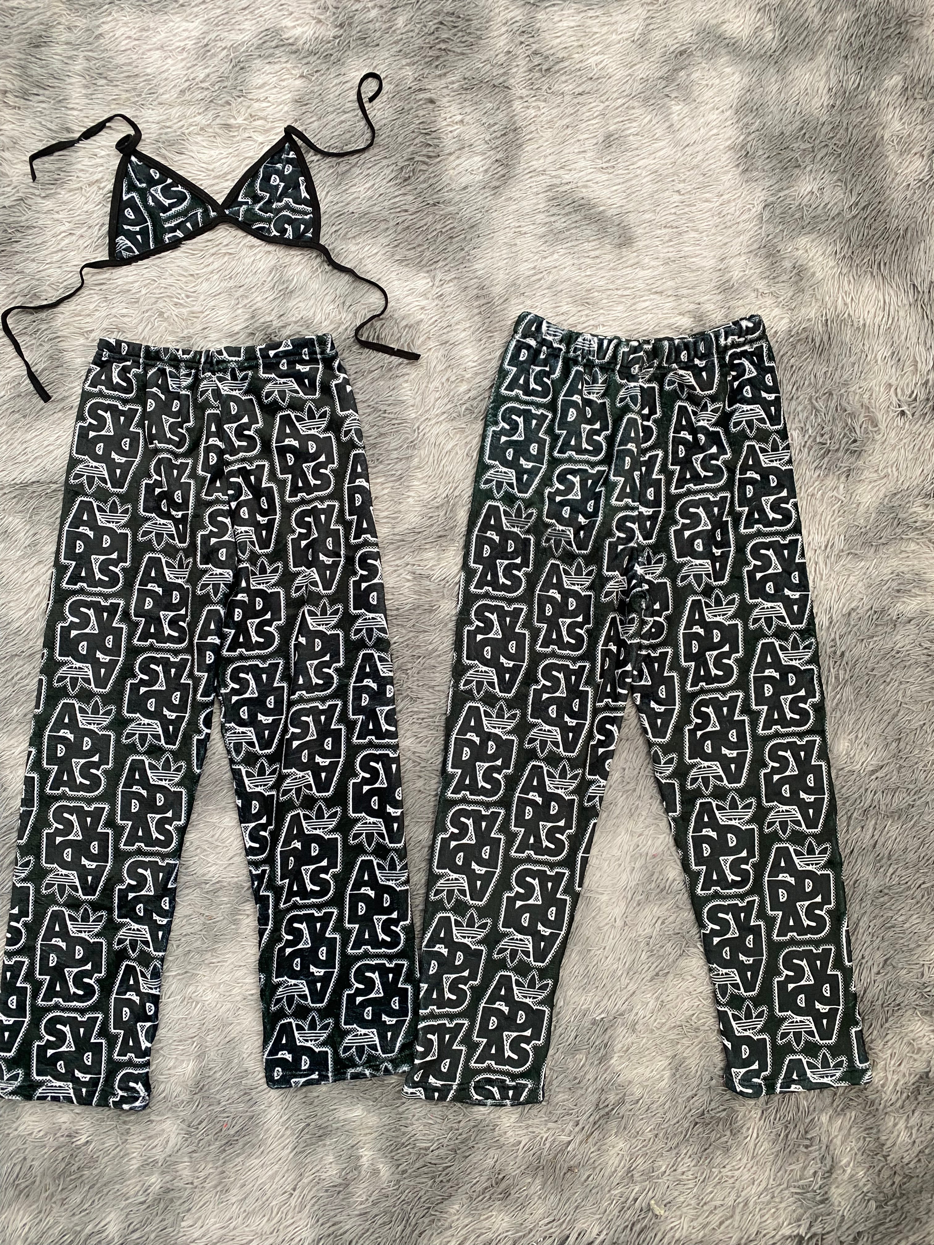 Adidas Duo De Pijama Afelpada