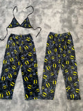 Batman Logo Duo De Pijama Afelpada