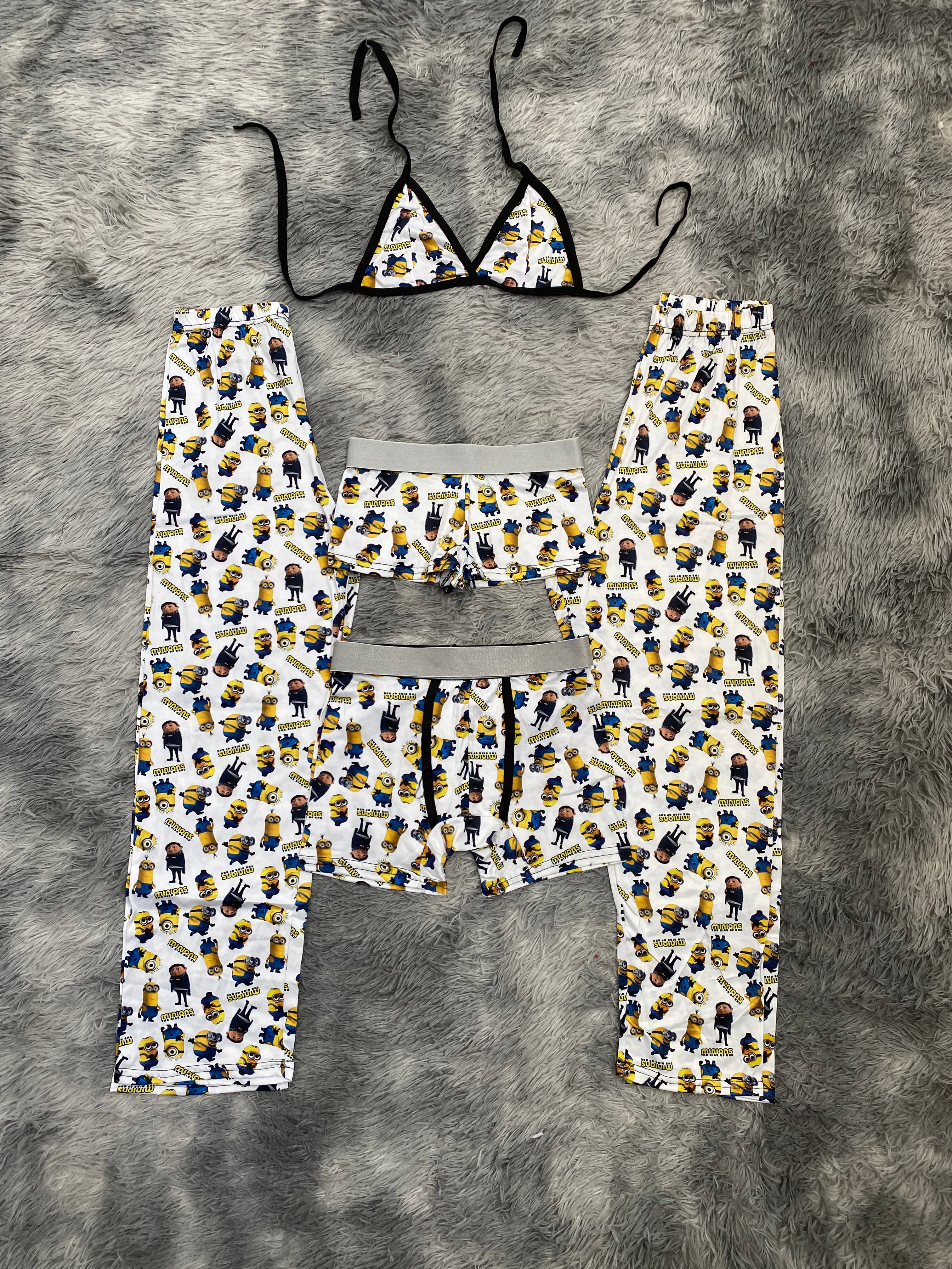 Minions Gru Pijama De 5 Piezas
