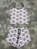 Hello Kitty Cupido Blusa Con Short