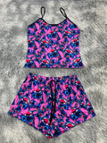 Stitch Risa Blusa Con Short