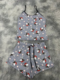 Snoopy Baseball Blusa Con Short